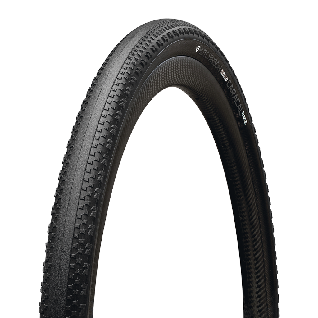 Llanta Caracal Race Hutchinson 700x45 Tubeless Ready Negra