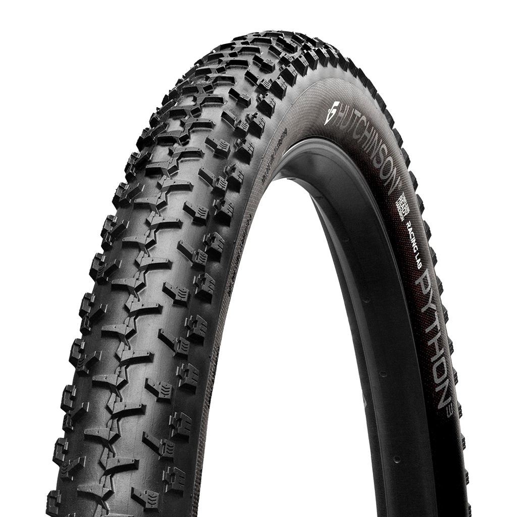 Llanta Python 3 Hutchinson 29x2.40 Tubeless Ready Sideskin Negra