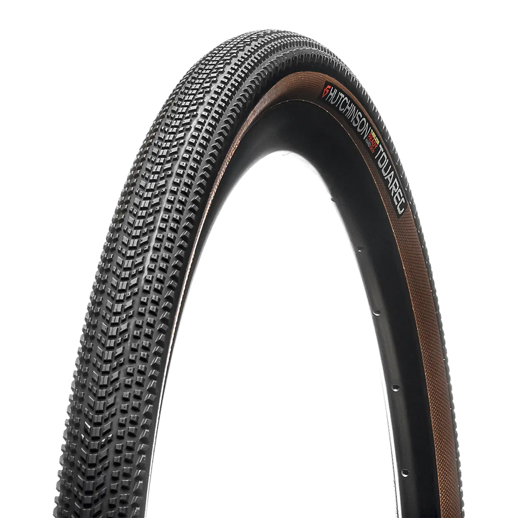 Llanta Touareg Hutchinson 700x50 Tubeless Ready Hardskin Café