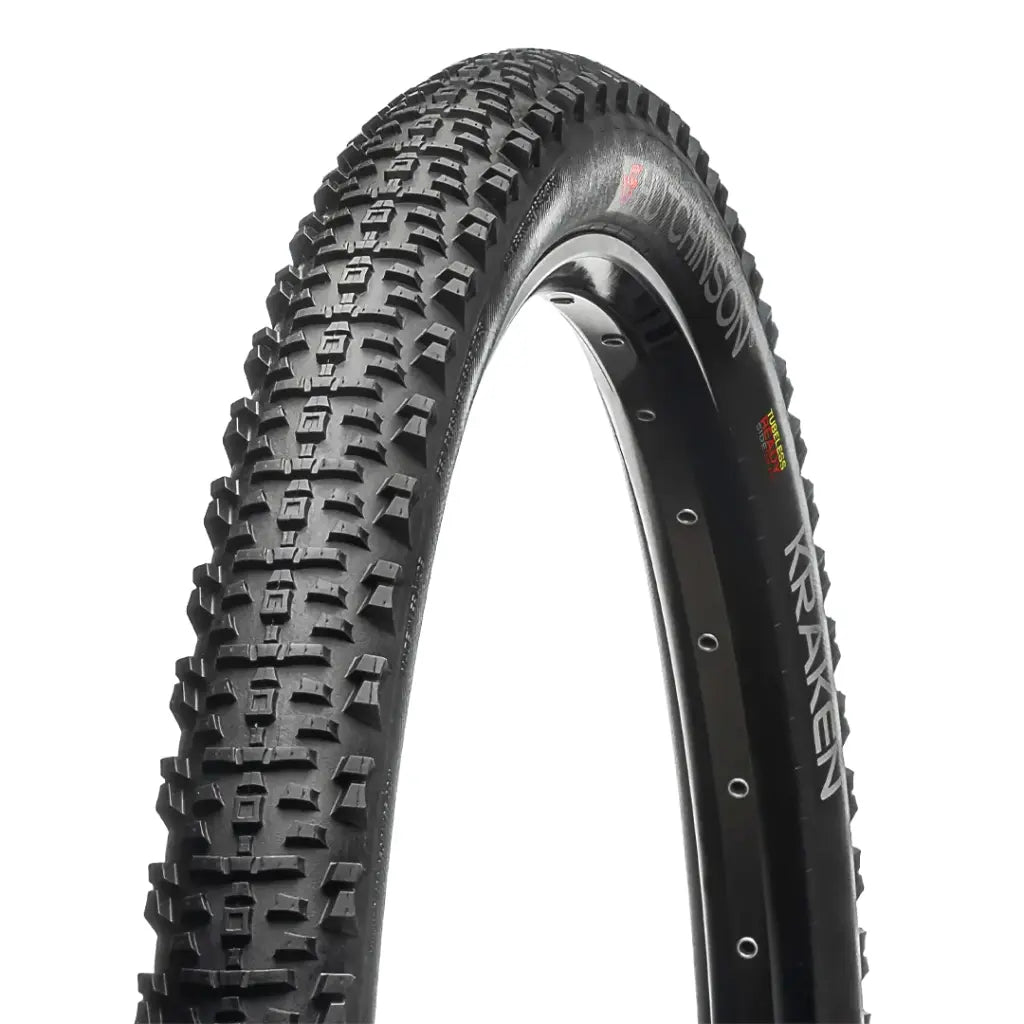 Llanta Kraken Hutchinson 29x2.4 Tubeless Ready Sideskin Negra (Sin Blister)