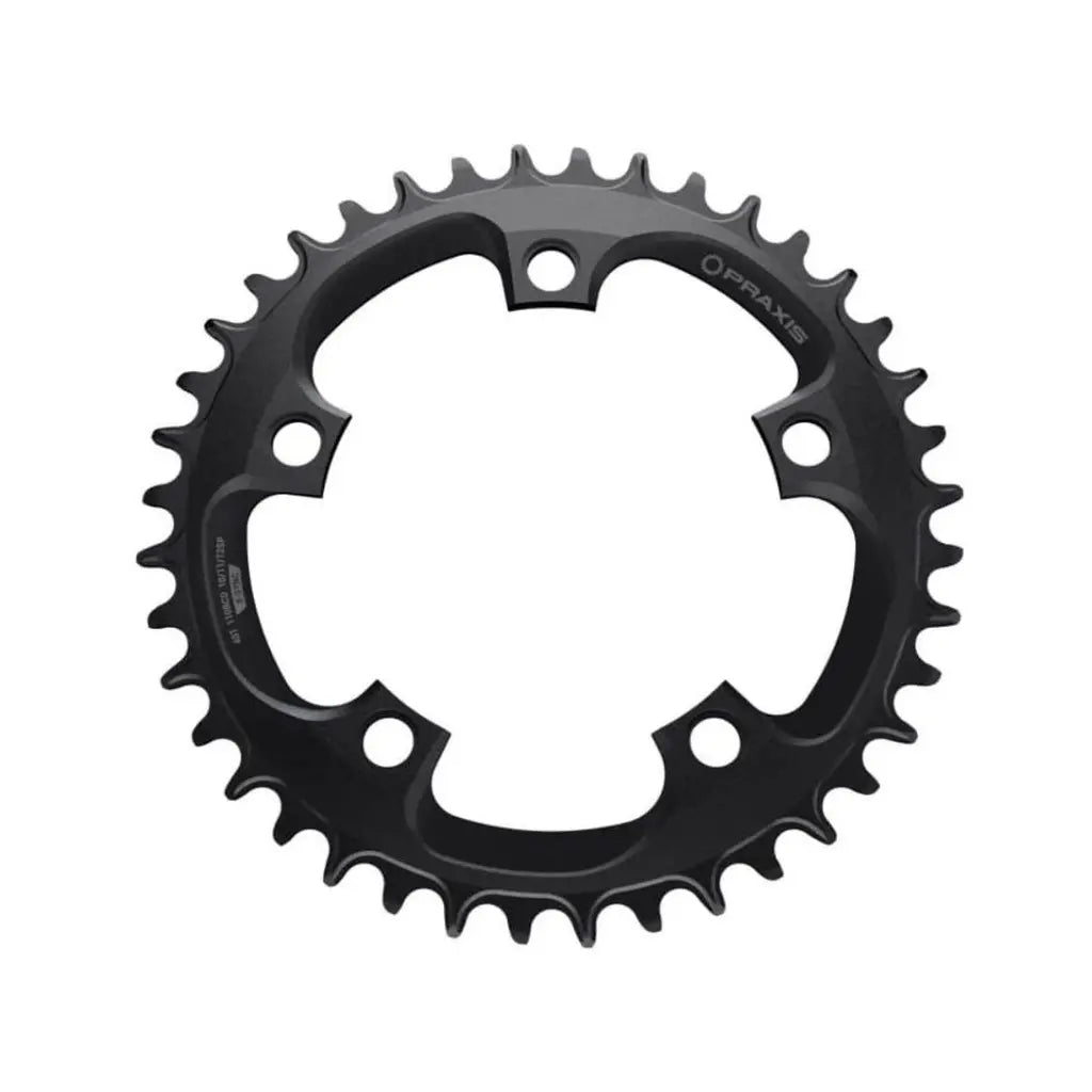 Monoplato Praxis 110bcd | Gravel/Ruta | 46T | Threaded E-Ring N/W(10/11/12v)