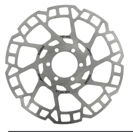 DISCO ROTOR 6 TORNILLOS (NO INCLUIDOS) Ø160mm (1,8mm DE ESPESOR)