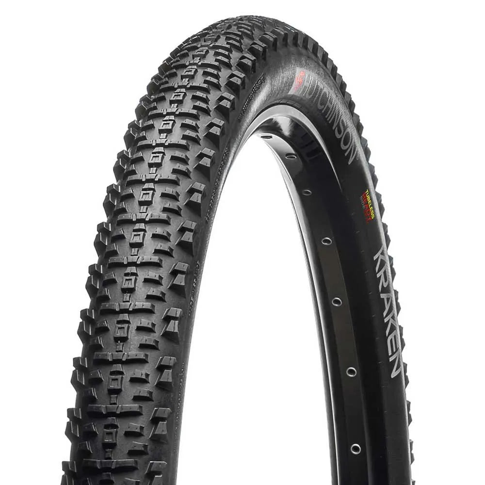 Llanta Kraken Hutchinson 29x2.30 Tubeless Ready Sideskin Negra (Sin Blister)