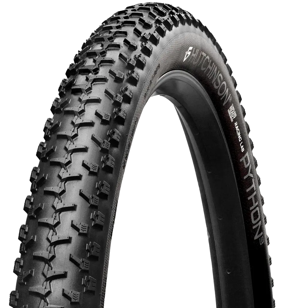 Llanta Python 3 Hutchinson 29x2.30 Tubeless Ready Hardskin Racing Lab Negra