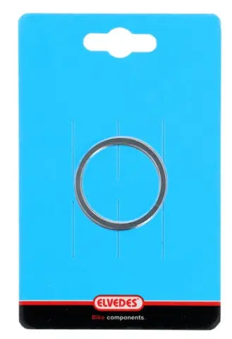 4 ARANDELAS CENTER-LOCK (0,2 mm espesor) DE ACERO INOXIDABLE