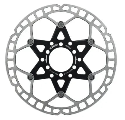 DISCO ROTOR LIGERO DE 6 TORNILLOS (no incluidos) Ø160mm (1.8mm de espesor) 105gr