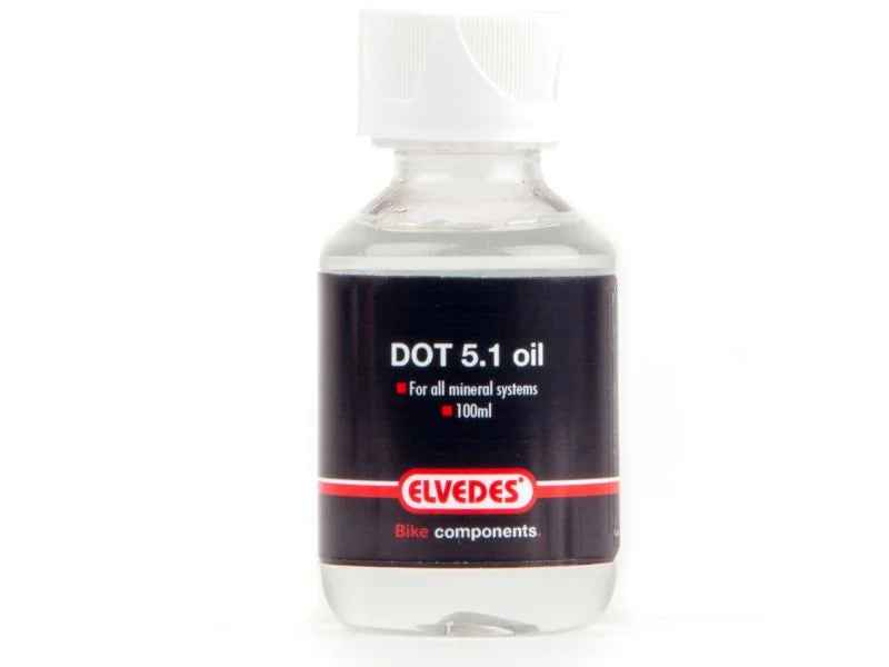 100ml DE FLUIDO DOT 5.1 PARA TODOS LOS SISTEMAS DOT
