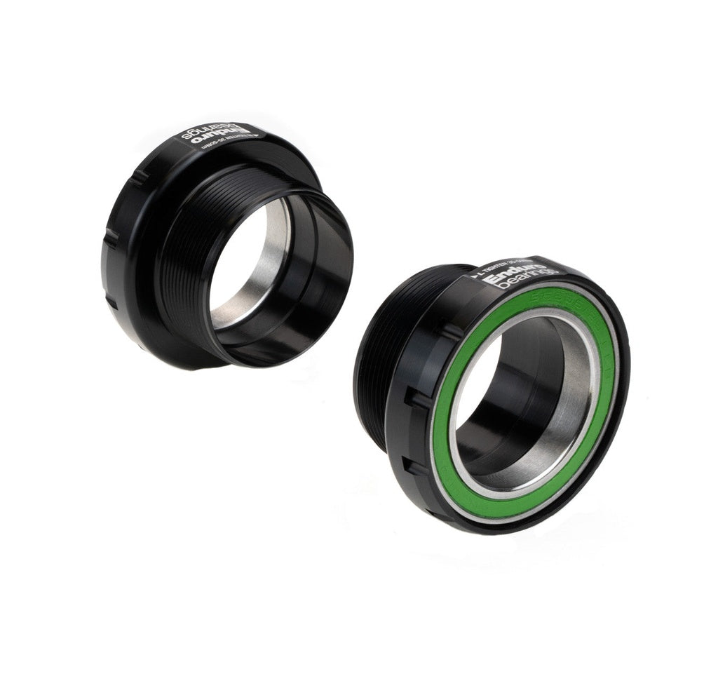 BKC-0815 BB BOTTOM BRACKET BSA DE ROSCA, CERÁMICO-HÍBRIDO, XD15, DE CONTACTO ANGULAR, CON BALEROS, PARA CUADROS BSA Y BIELAS SRAM DUB