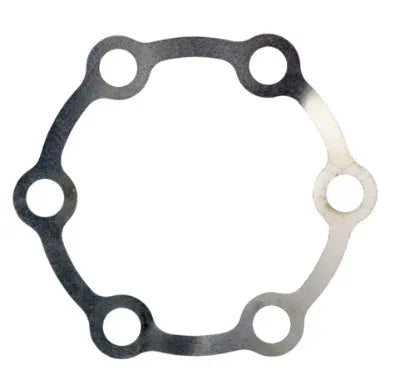 8 ARANDELAS PARA ROTOR (0,2 mm espesor) DE ACERO INOXIDABLE