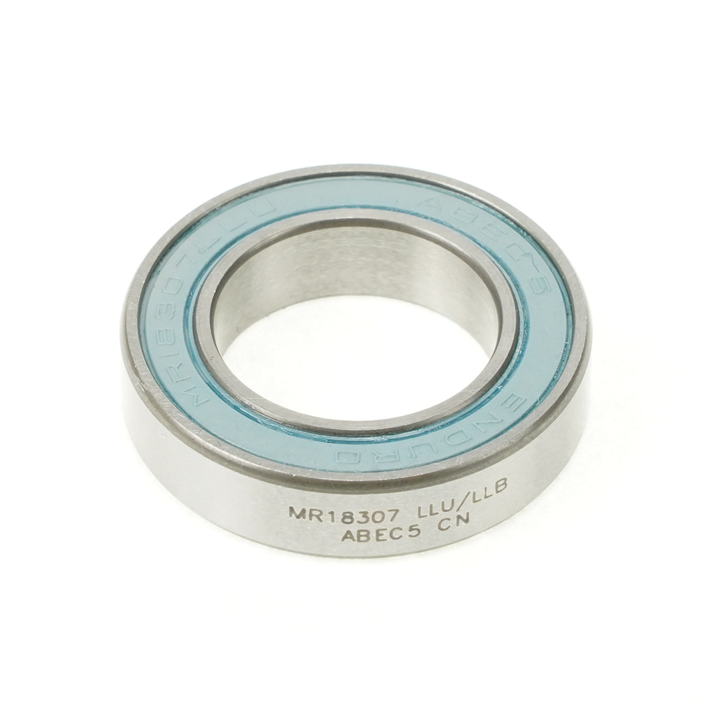 MR 18307 LLU/LLB A5 NORMAL - SOLID LUB, ABEC-5, BALERO RADIAL (HOLGURA NORMAL) - 18 MM X 30 MM X 7 MM