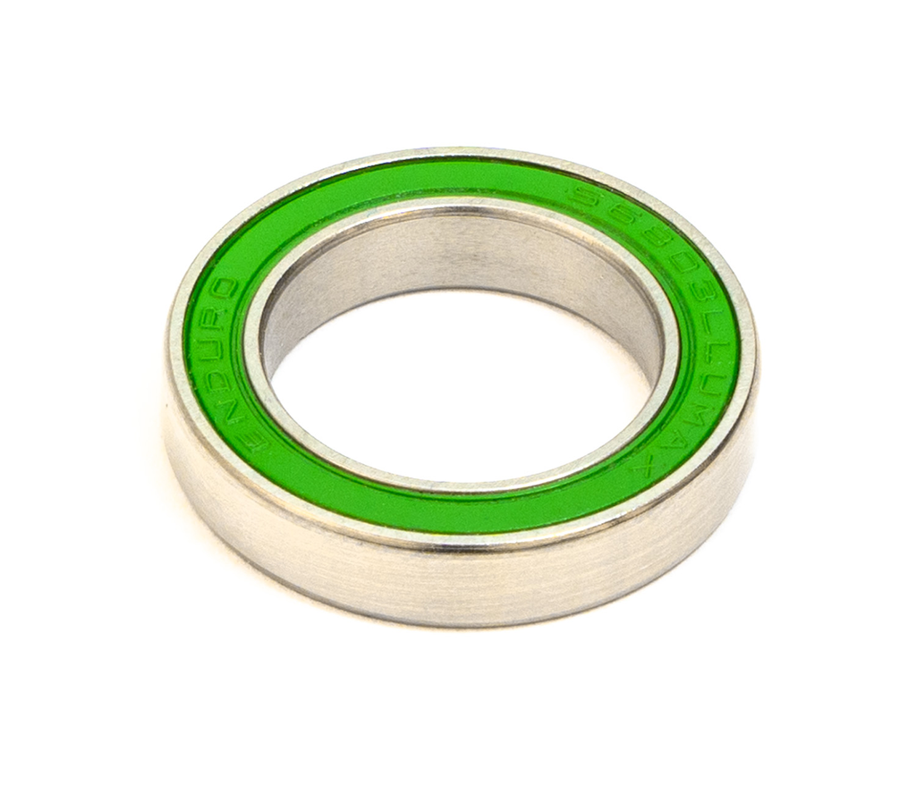 6803 LLU MAX - Balero de Suspensión Radial de Acero Inoxidable, Diseño MAX, ABEC-3, (15 mm × 28 mm × 7 mm)