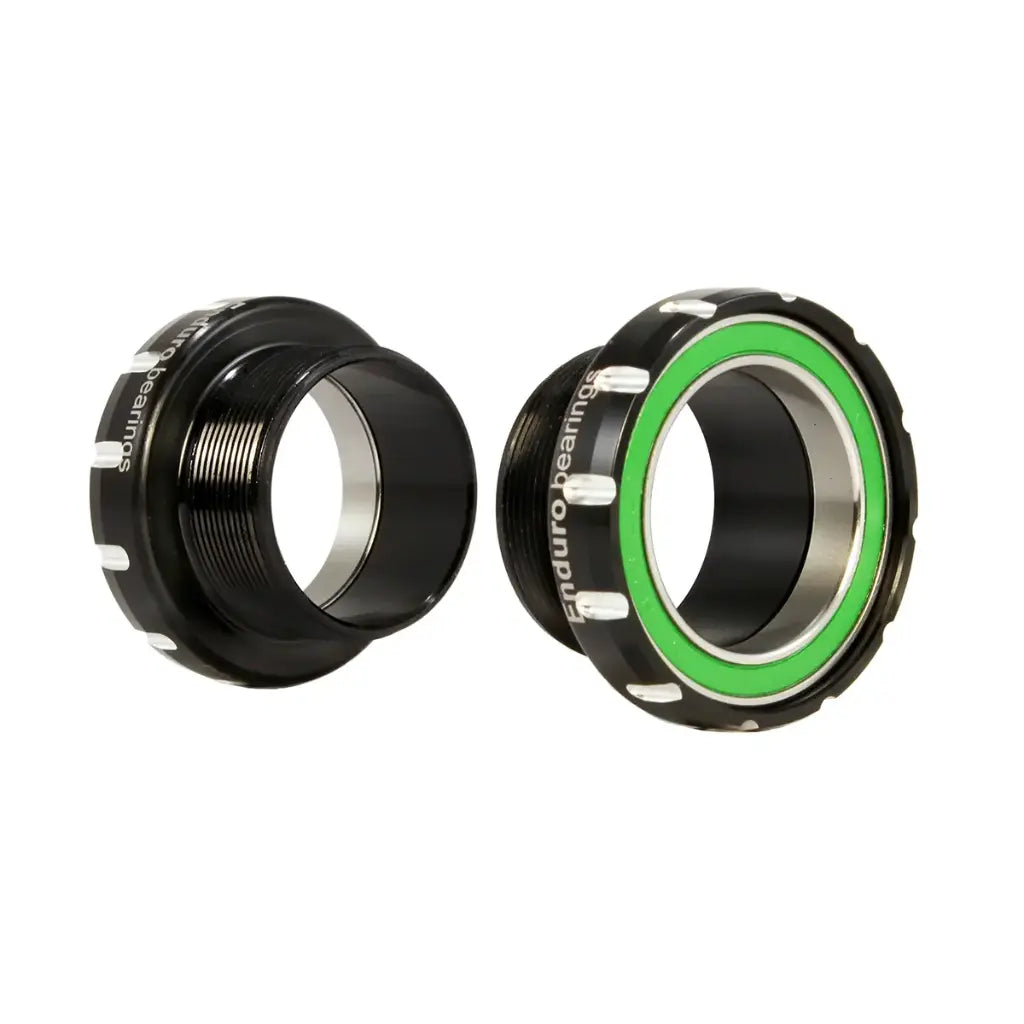BKS-6053 BB BOTTOM BRACKET BSA DE ACERO INOXIDABLE CON ROSCA, CONTACTO ANGULAR, PARA BIELAS DE 30 MM (LONGITUD DEL EJE DE 104 MM O MÁS)