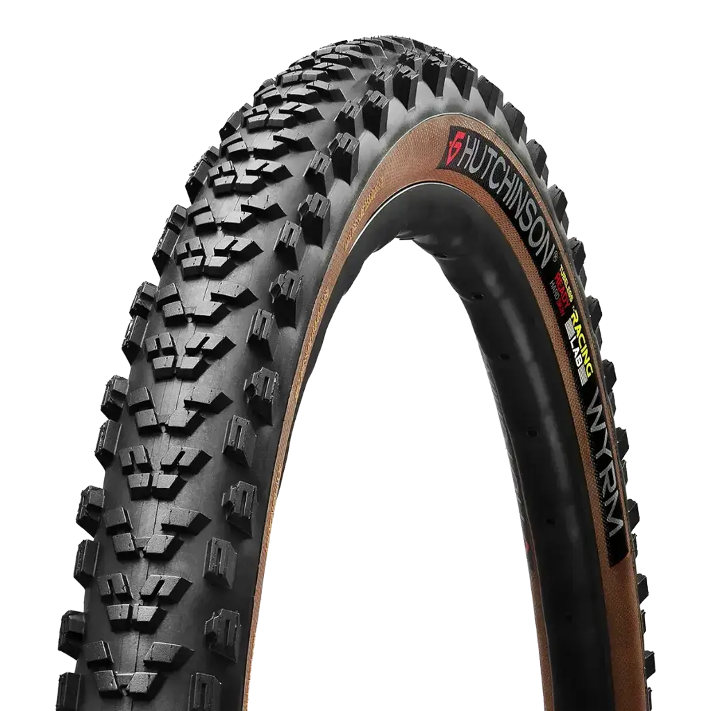 Llanta Wyrm Hutchinson 29x2.40 Tubeless Ready Hardskin Racing Lab Café