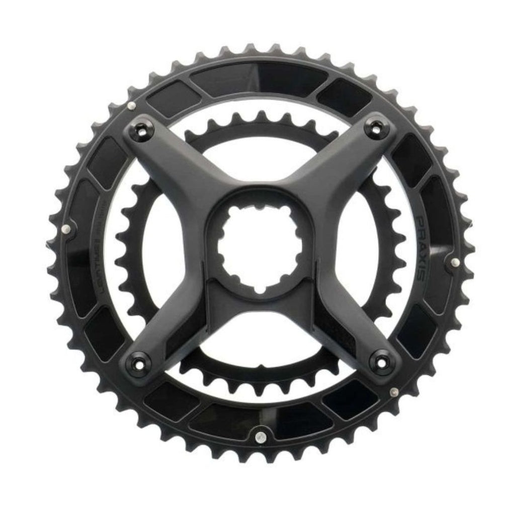 KIT DE PLATOS PRAXIS 50/34 LT2 XRING/SPIDER KIT 10/11/12v