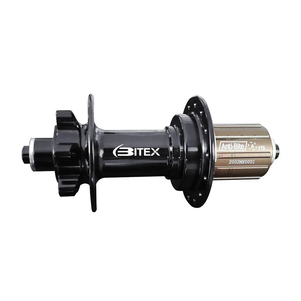 Maza Trasera MTB Bitex ´25 BX211 6B Boost QR-141 Negra "J"