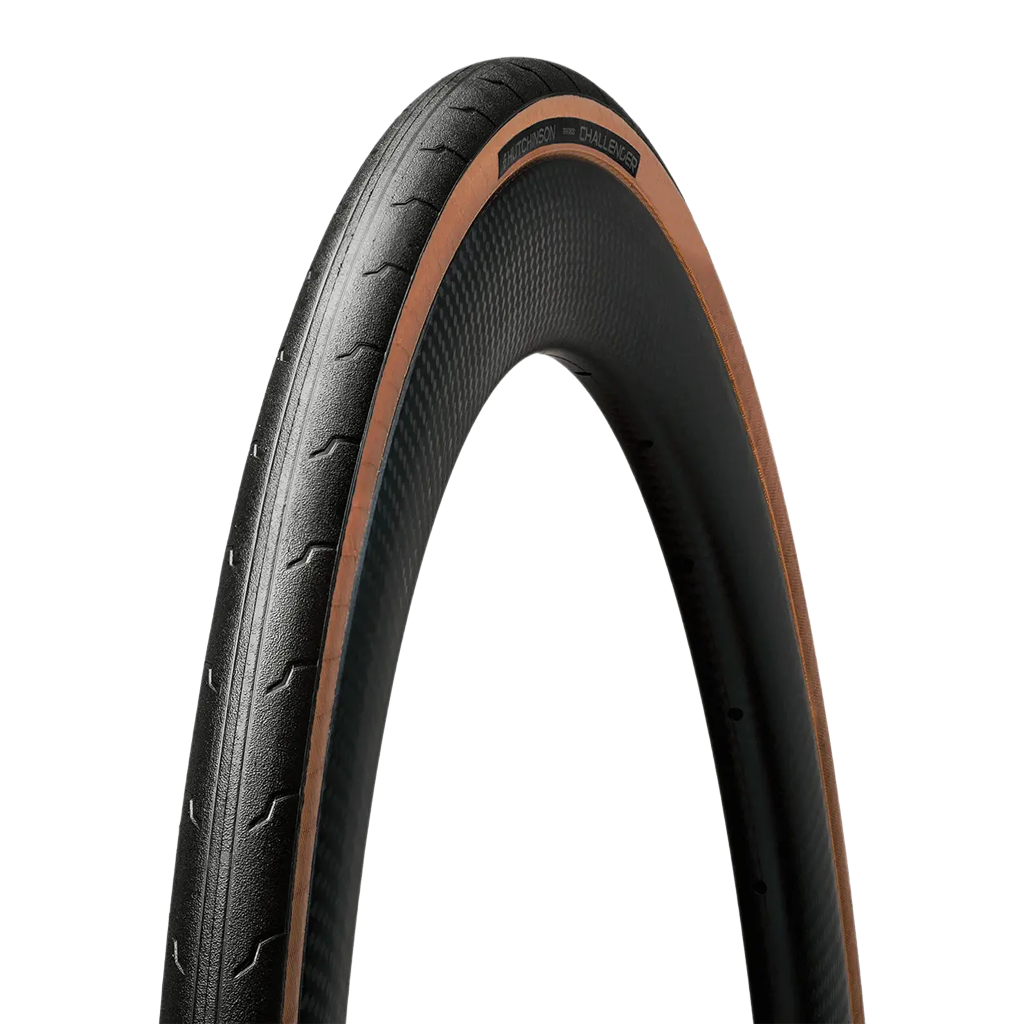 Llanta Challenger Hutchinson 700x28C Café Plegable (para Cámara)