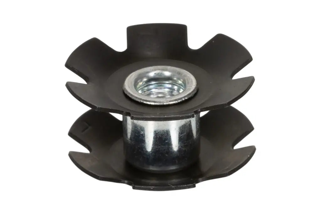 ARAÑA DE ACERO ESTÁNDAR PARA TUBO DE METAL DE 1" (1 PZA)
