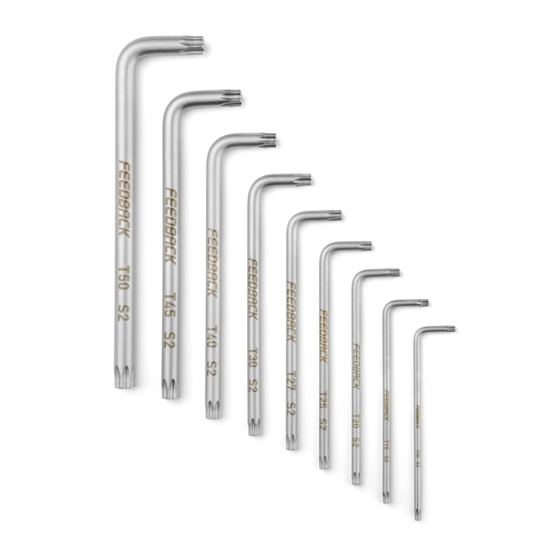 FEEDBACK SPORTS JUEGO DE LLAVES TORX