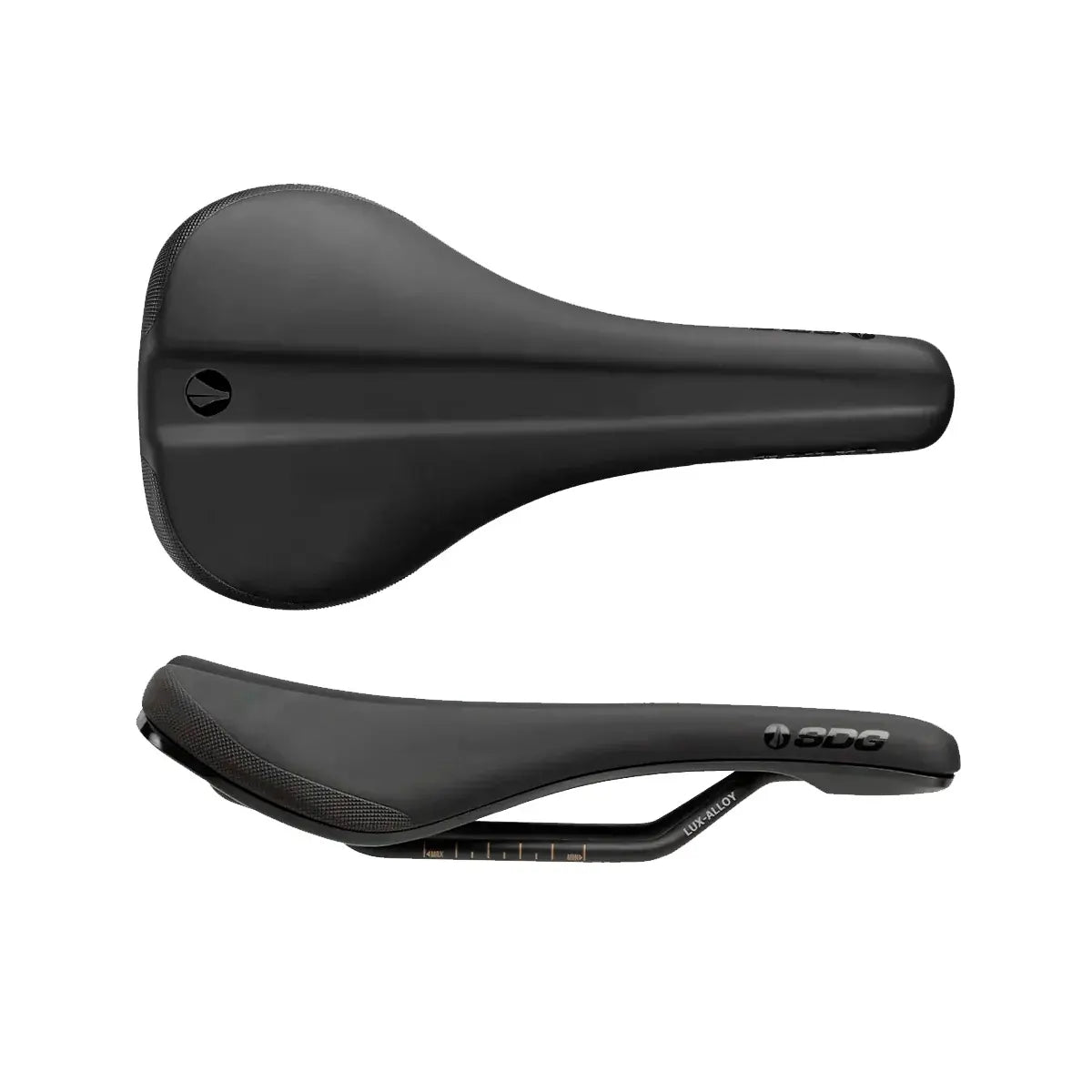 Asiento SDG Bel-Air V3 Mate Black - Lux-Alloy
