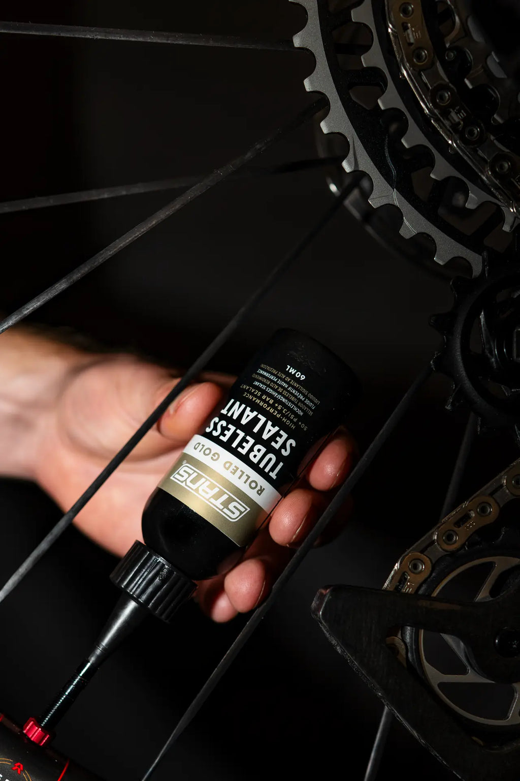 Sellador Tubeless Stan's Rolled Gold, Bote de 60ml