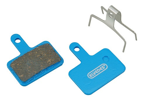 CAJA BALATA ELVEDES ORGANICA (10 Pares) (B01S) SHIMANO BR-M375 M415-M495 M515 M525 M575 C501