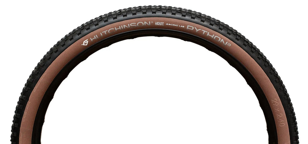 Llanta Python 3 Hutchinson 29x2.40 Tubeless Ready Hardskin Racing Lab Cafe