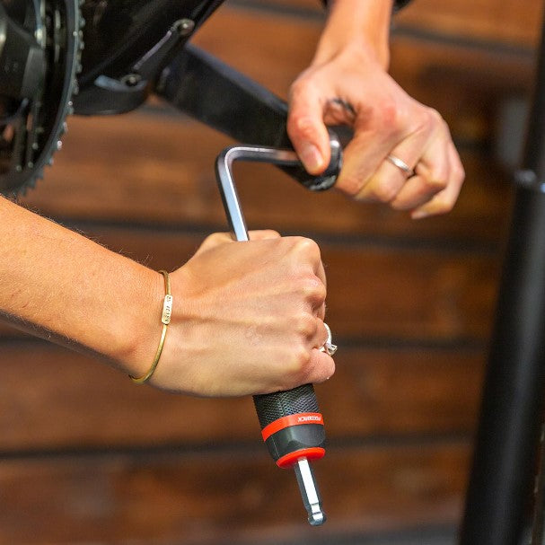 FEEDBACK SPORTS LLAVE HEXAGONAL CON MANGO EN L de 8 MM