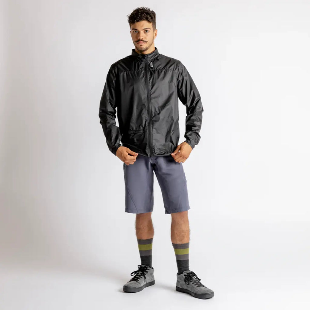 Chamarra iXS Flow Windbreaker Anthracite L