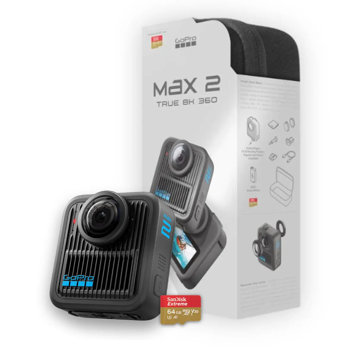 Videocamara GoPro MAX2 360 8k Specialty