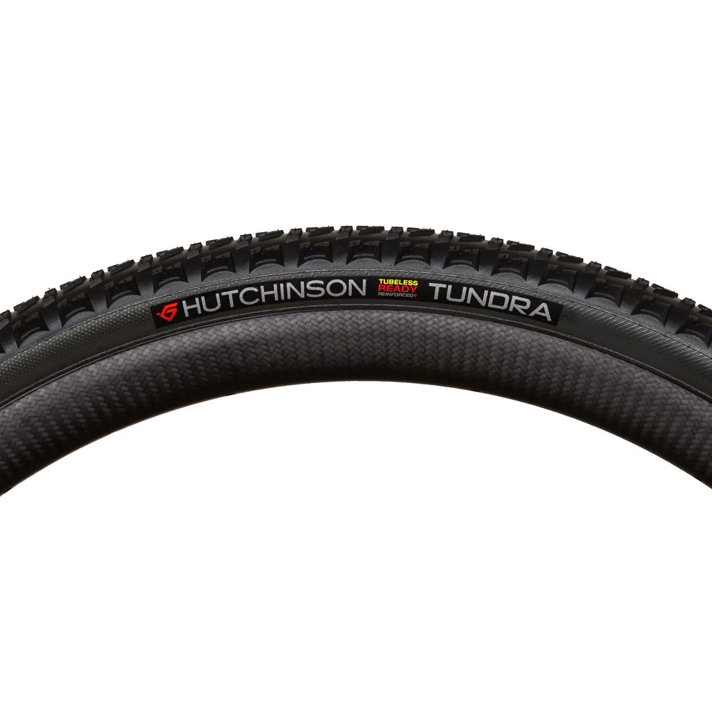 Llanta Tundra Hutchinson 700x40 Tubeless Ready (Reforzada Negra)