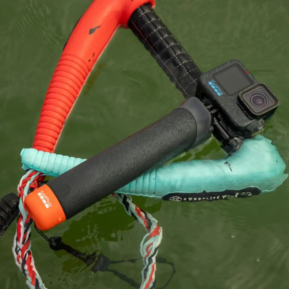 Baston Flotador GoPro de Puño (The Handler 3.0)