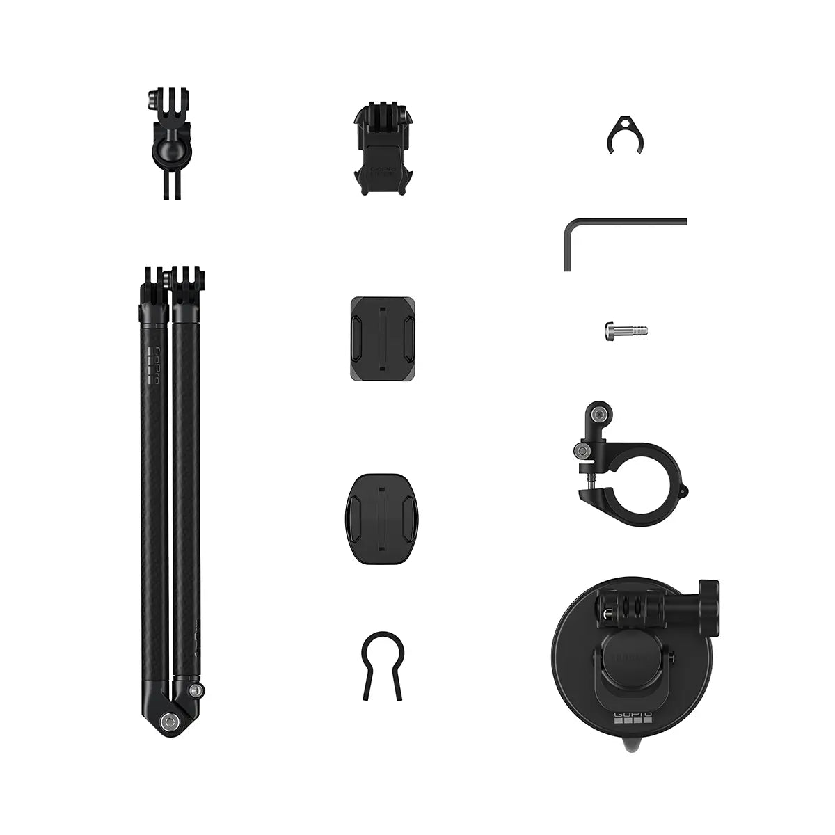 Boom y Soporte para Barra GoPro