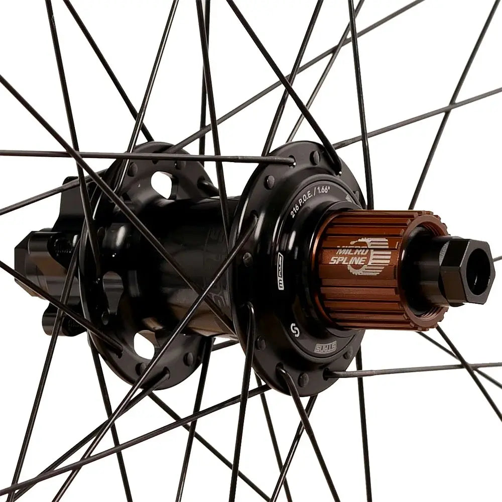 Rueda Delantera Crest MK4 Stan's M-Pulse 32H 29"