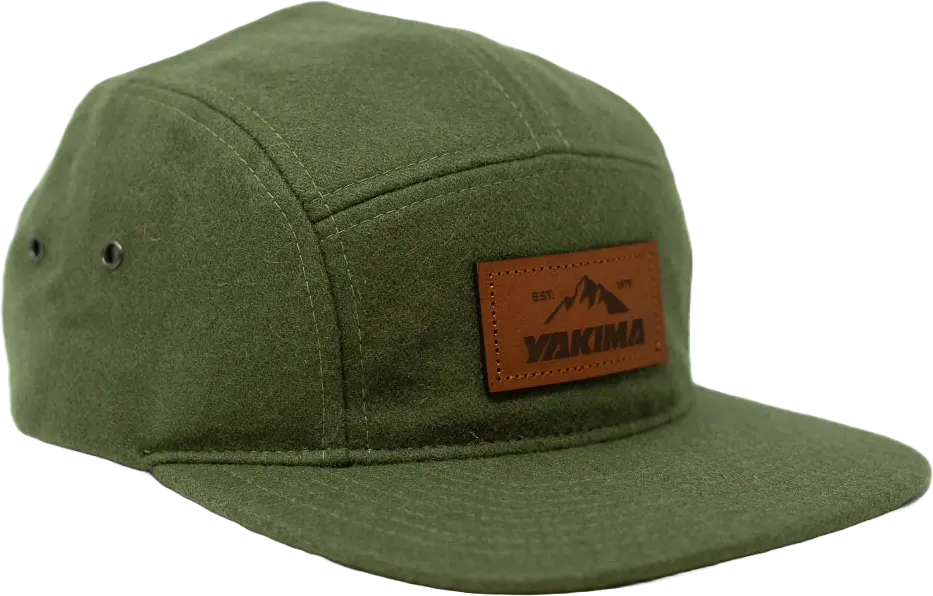 Gorra Yakima 5 Panel Lana