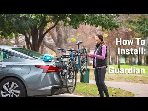 Rack Saris para cajuela Guardian 3 Bikes