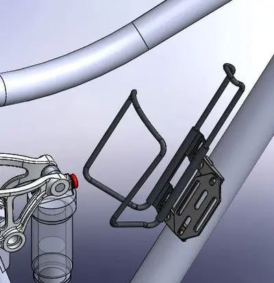 WOLFTOOTH B-RAD ADAPTADOR PARA PORTABIDON OFFSET