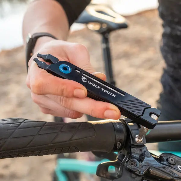 Wolftooth Pinza Candado Cadena con 8 Puntas