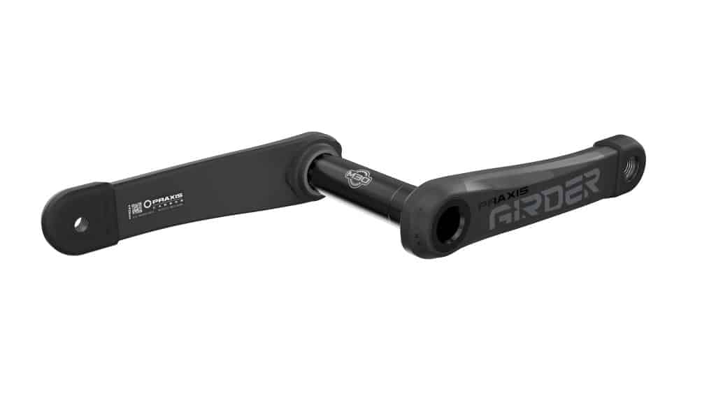 Par de Bielas Praxis G2 | Girder HD M30 Dm | Enduro | Carbon