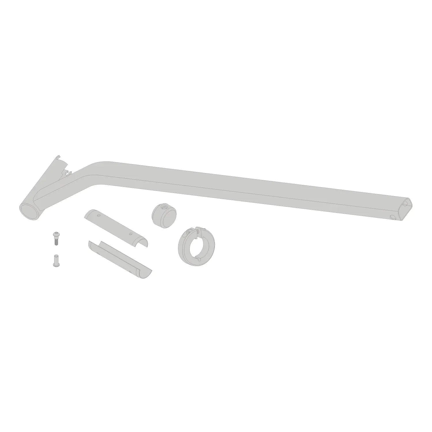 Brazo Trasero Yakima Holdup Evo Arm Rear Tray