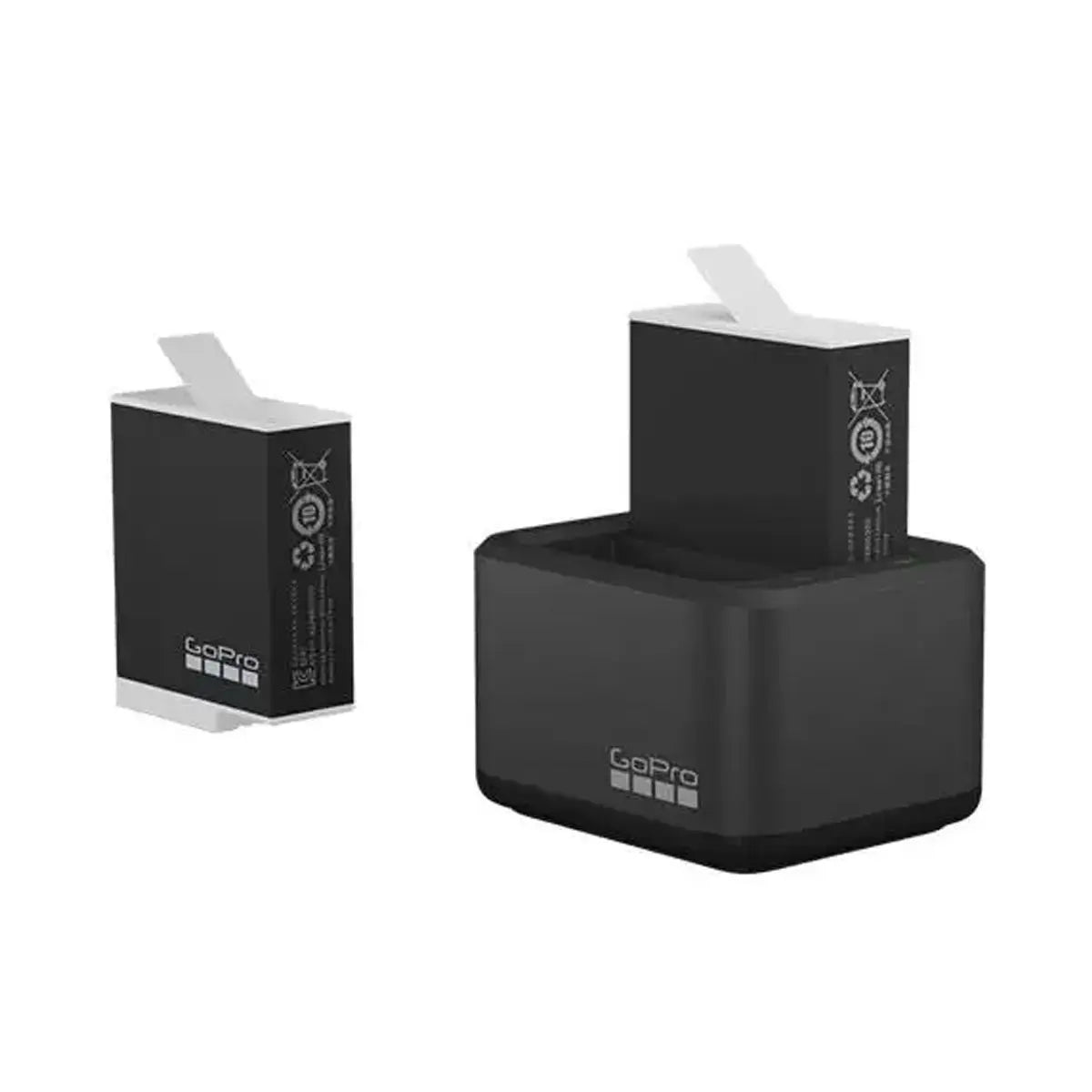 Cargador Doble GoPro Enduro y 2 Baterias HERO12/HERO11/HERO10 & HERO9
