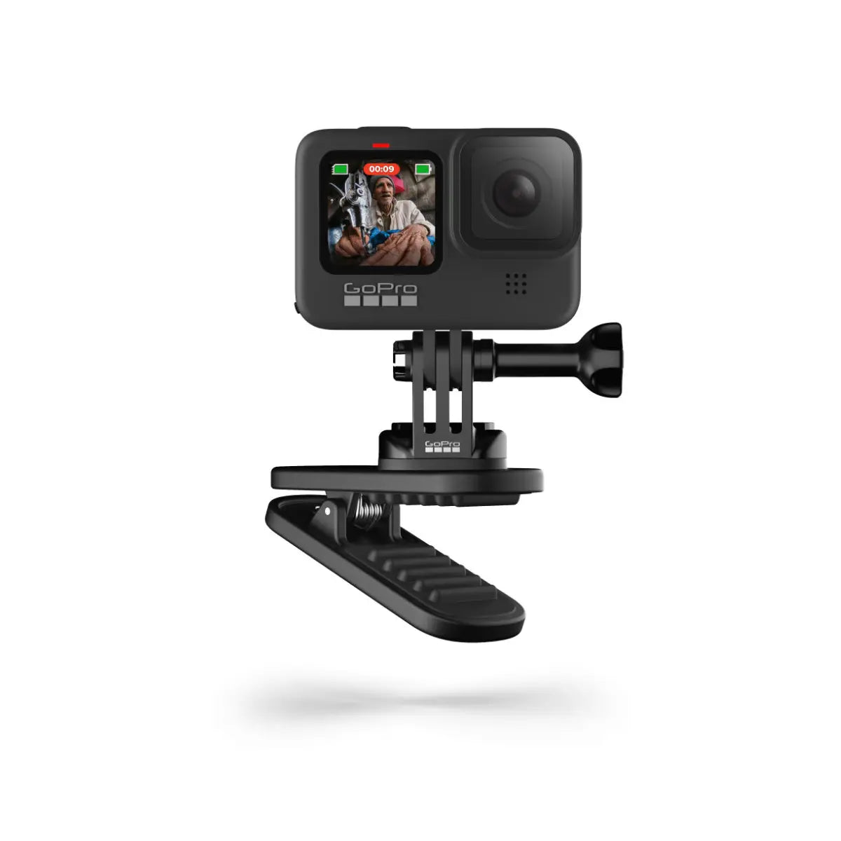 Clip GoPro Giratorio Magnético (Gator)