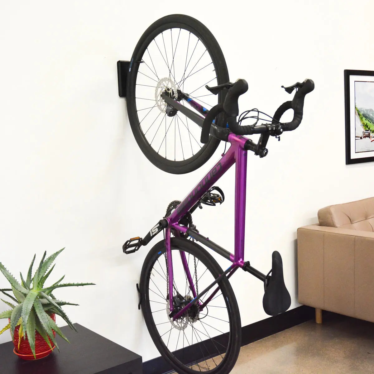 FEEDBACK SPORTS GANCHO PORTABICICLETA DE PARED VELO HINGE 2.0