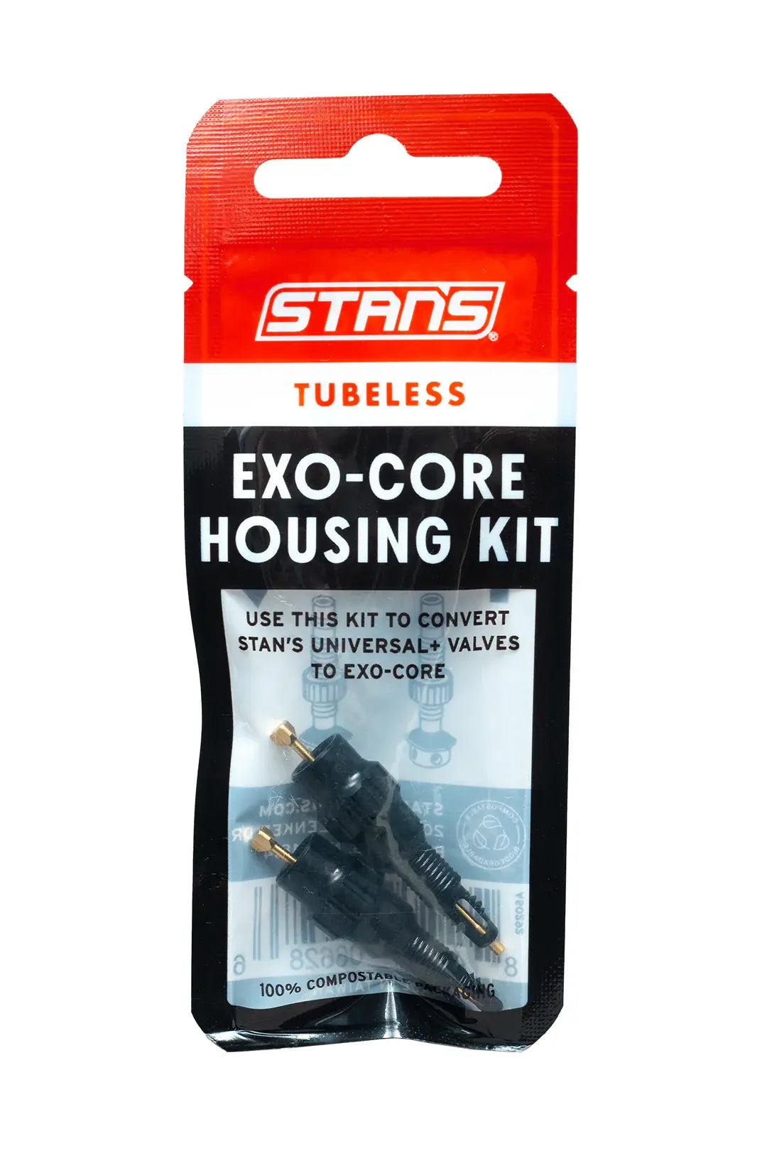 KIT DE CARCASA TUBELESS EXO-CORE STANS