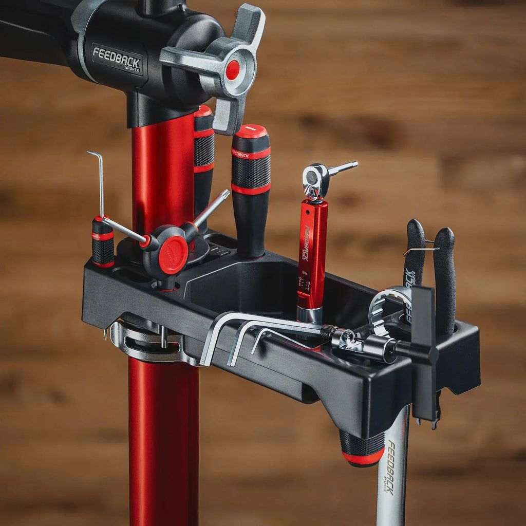 FEEDBACK SPORTS BANDEJA DE HERRAMIENTAS COMPACTA (ACCESORIO PARA SOPORTE DE REPARACIÓN)