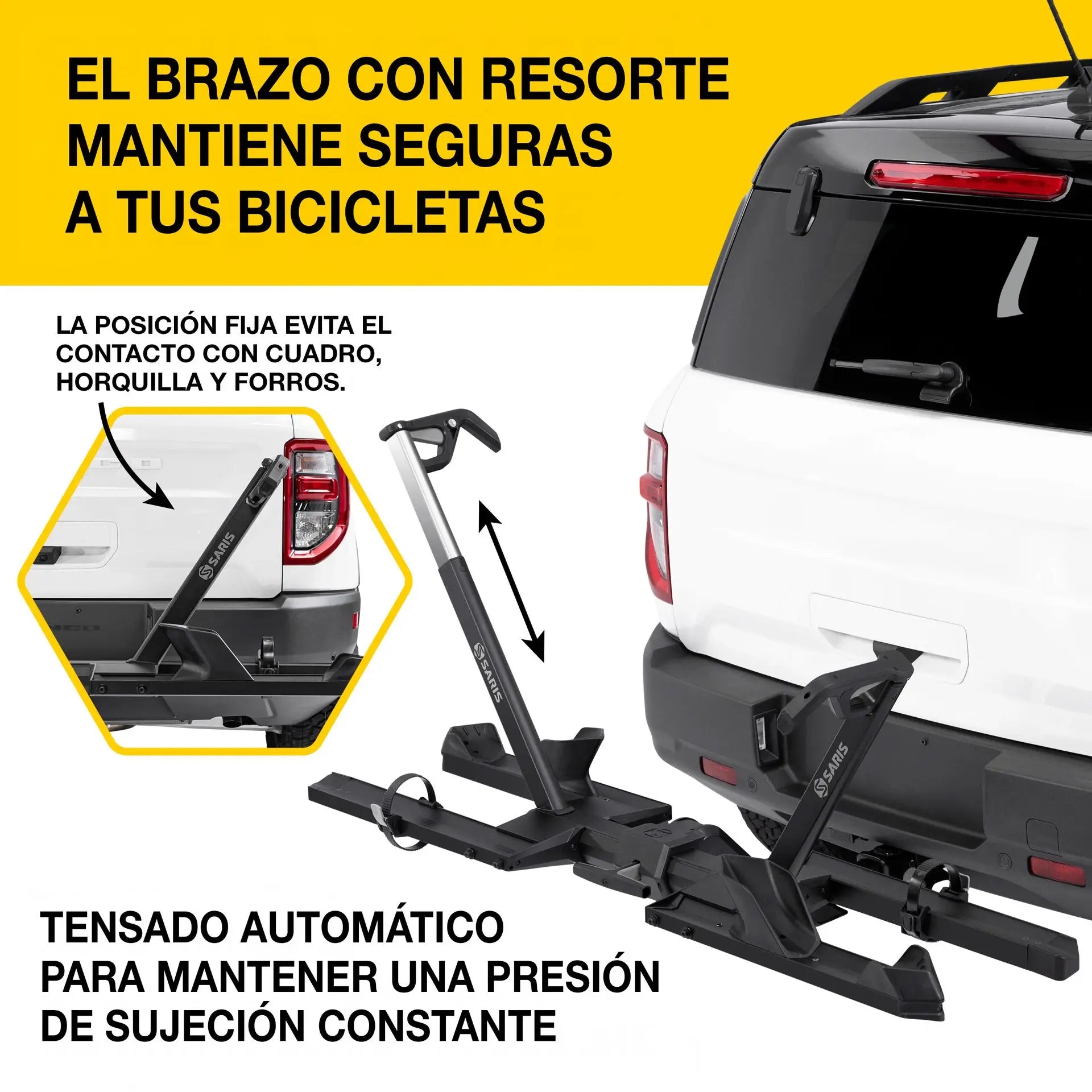 RACK SARIS SUPERCLAMP G4 PARA 2 BICICLETAS