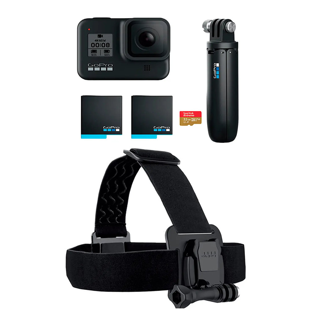 Special Bundle Camara Hero 8 Black + Accesoriosgopro