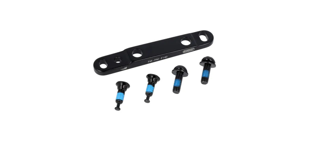 ADAPTADOR PARA CALIPER FLAT MOUNT - FLAT MOUNT, COMPATIBLE CON DISCOS FRONTALES ø140mm o ø160mm