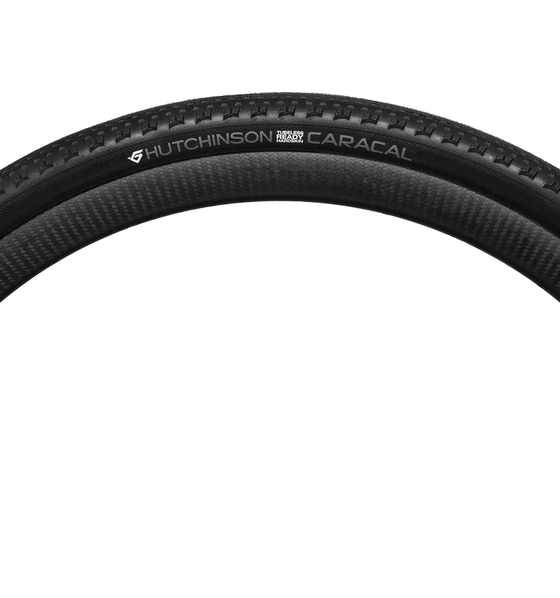 LLANTA HUTCHINSON CARACAL 700X45 TUBELESS READY NEGRA