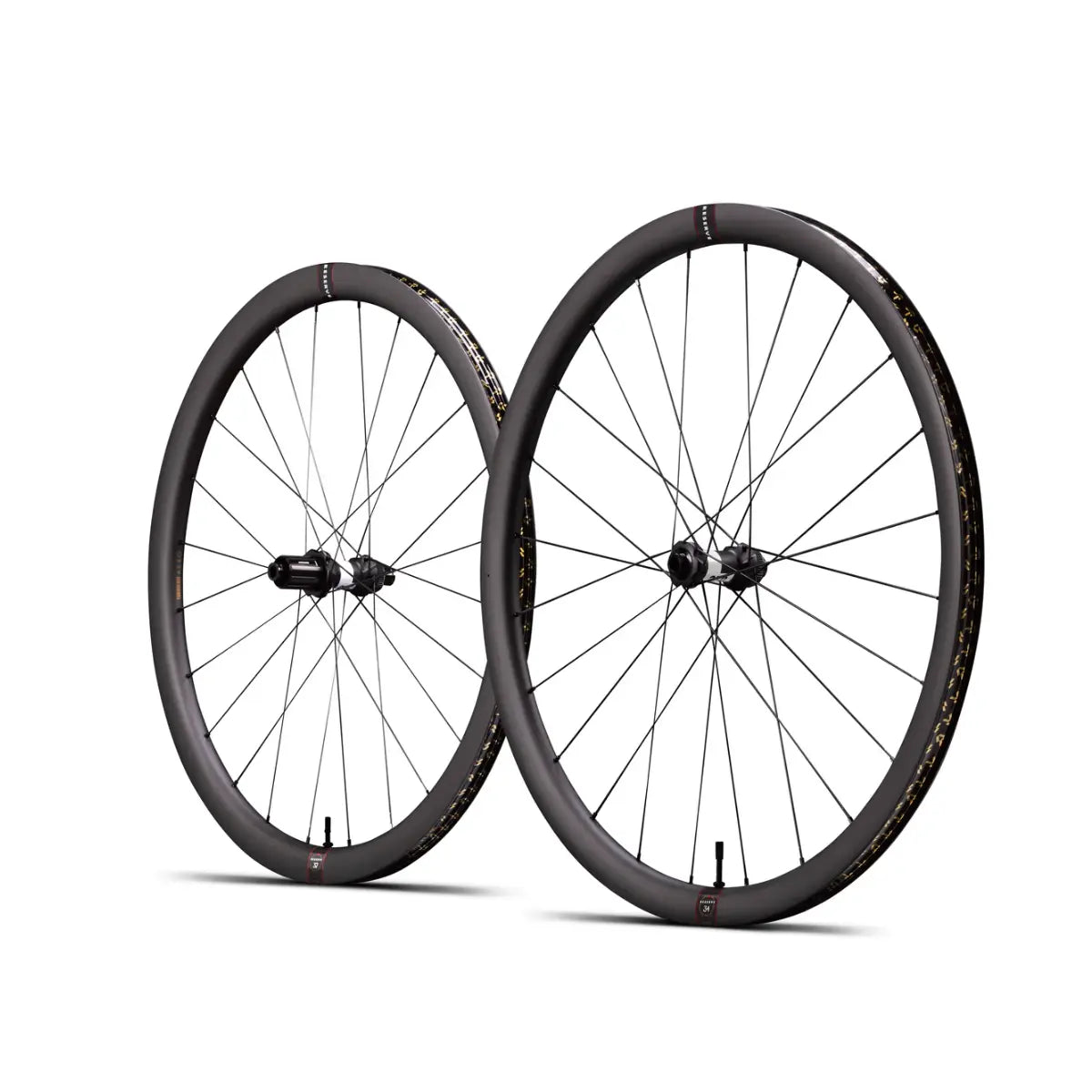 Juego Rin Reserve 34/37 700C Turbulent Aero Cl