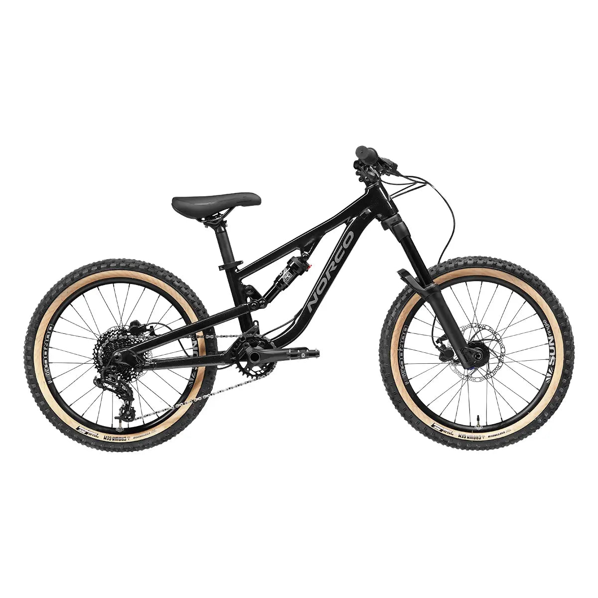 Bicicleta Norco Fluid Fs 2.2 R20